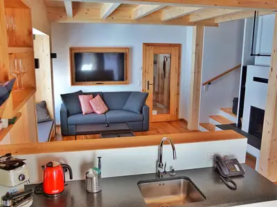 Küchen- & Wohnteil Chalets