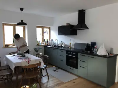 Haus Andrea Küche Essbereich