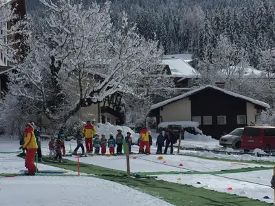 Blick vom Schikindergarten