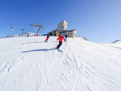 Skifahren_Ski vor 9_Franz Klammer_Bad Kleinkirchhe