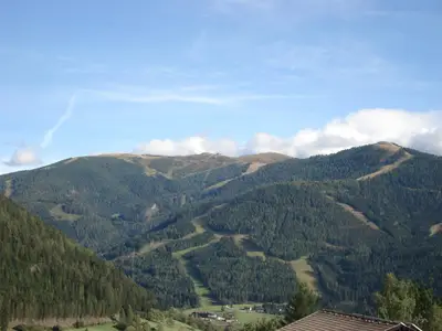 Ausblick vom Balkon