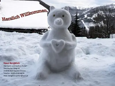 Winter - Herzlich Willkommen