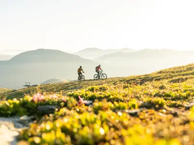 Radfahren_NOCKBIKE_Gipfel Shared Trail Falkert-Hei