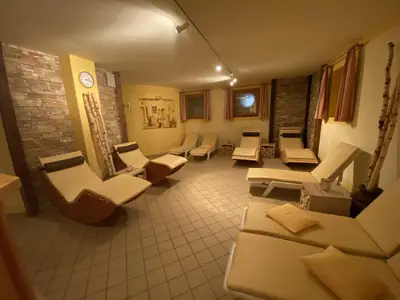 Sauna -Ruheraum