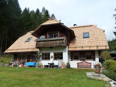 Hausansicht Sommer