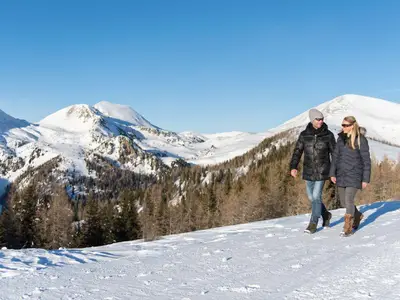 Abseits der Piste_Winterwandern_Bad Kleinkirchheim