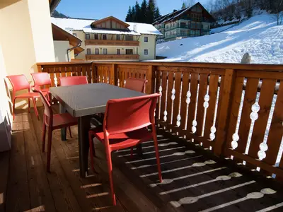 Terrassenmöbel Balkon Winter