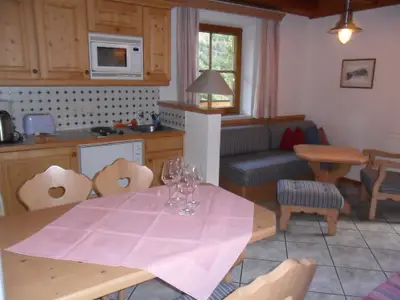 Wohnküche Appartement