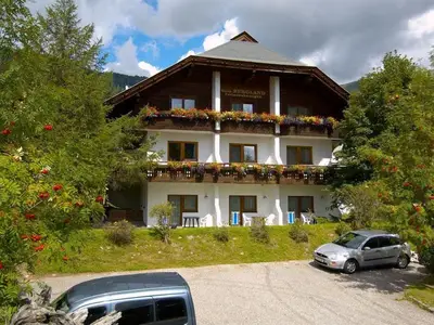 Bergland im Sommer
