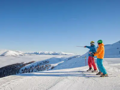 Skifahren_Bad Kleinkirchheim_Winter © Mathias Präg