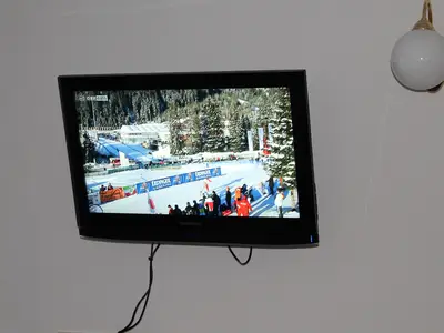 Moderne TV in allen Appartements