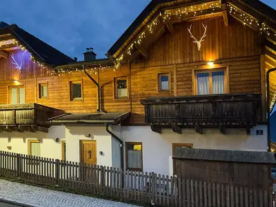 THERMEN-CHALET Abendstimmung