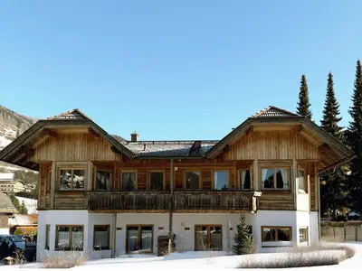 THERMEN-CHALET im Winter