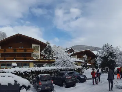 Winter in der Pension Appartement Steinwender