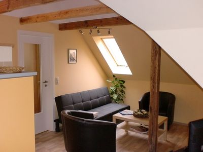 Ferienwohnung für 3 Personen (34 m²) in Bad Klosterlausnitz 1/10