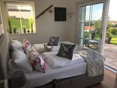 helles Schlafzimmer Fernblick, 