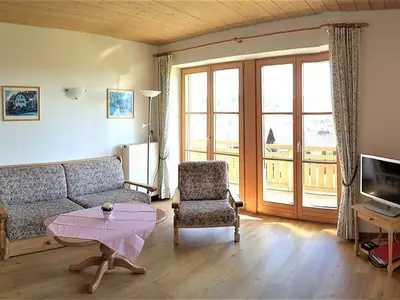 Ferienwohnung für 2 Personen (50 m²) in Bad Kohlgrub 2/8