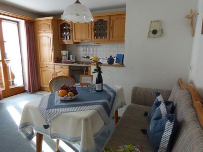 Ferienwohnung für 2 Personen (40 m²) in Bad Kohlgrub 5/8