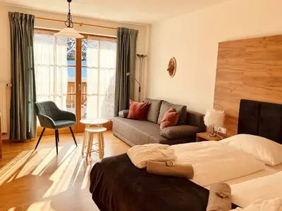 Ferienwohnung für 2 Personen (25 m²) in Bad Kohlgrub 1/10