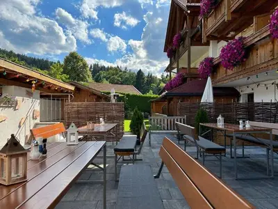 Ferienwohnung für 2 Personen (25 m²) in Bad Kohlgrub 2/10