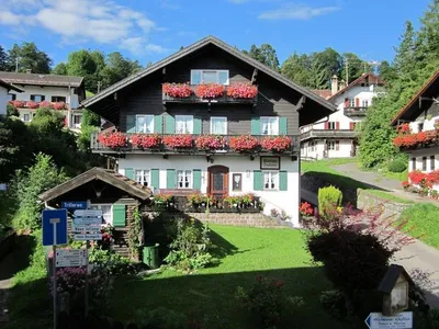 Ferienwohnung für 2 Personen (38 m²) in Bad Kohlgrub 1/10