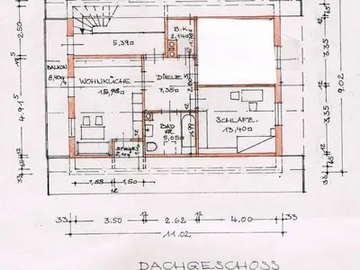 Ferienwohnung für 2 Personen (45 m²) in Bad Kohlgrub 5/10