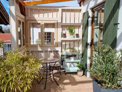 Ferienwohnung für 2 Personen (60 m²) in Bad Kohlgrub 1/10