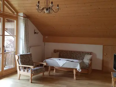 Ferienwohnung für 2 Personen (50 m²) in Bad Kohlgrub 7/8