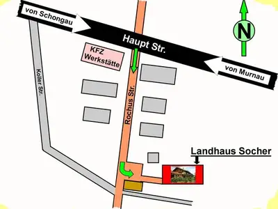 Ferienwohnung für 2 Personen (71 m²) in Bad Kohlgrub 8/10