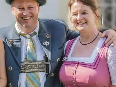 Ferienwohnung für 2 Personen (70 m²) in Bad Kohlgrub 7/10