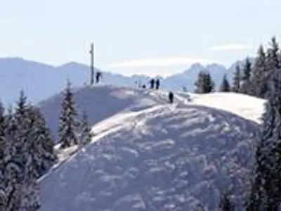 Ferienwohnung für 2 Personen (20 m²) in Bad Kohlgrub 1/10