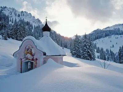 Ferienwohnung für 2 Personen (70 m²) in Bad Kohlgrub 10/10