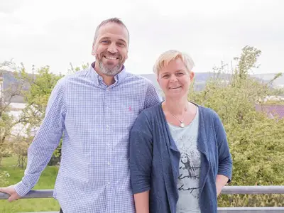 Ferienwohnung für 2 Personen (60 m²) in Bad König 8/10
