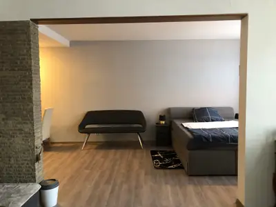 Schlafzimmer 1 - vom Wohnzimmer aus