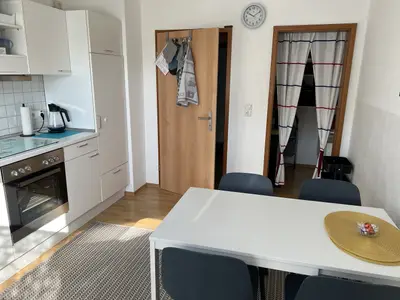 Küche zur Tür