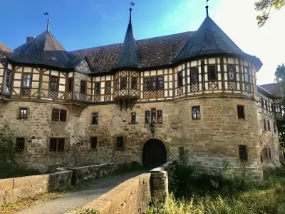 Ferienwohnung für 4 Personen in Bad Königshofen im Grabfeld 1/10