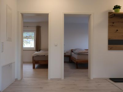 Zwei Schlafzimmer