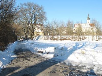 Winterblick vom Appartement