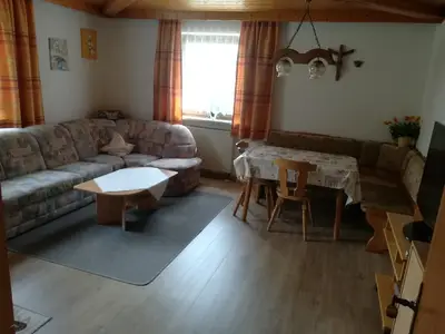 Wohnküche mit Sitzec
