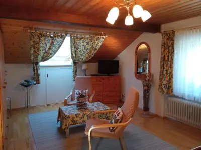 Schlafzimmer.