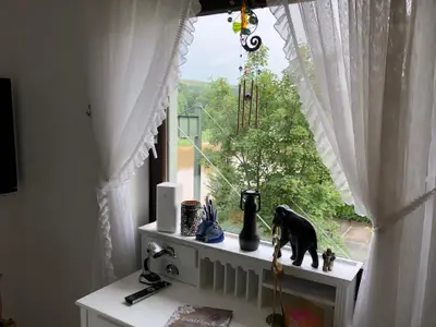 Ausblick aus dem Fenster