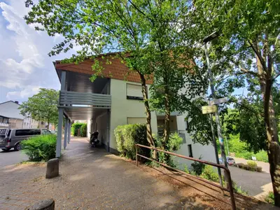 Hauseingang EG / Außenansicht Schlossgartenstraße