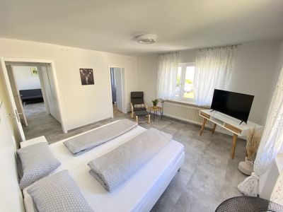 Schlafzimmer Apartment Belchen