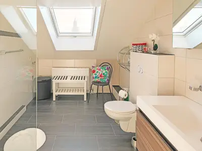 OUTSIDE, INSIDE, BATHROOM