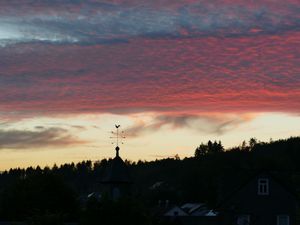 Ausblick Ferienwohnung "Am Sonnenhang" in Bad Laasphe - Hesselbach