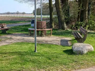 Rastplatz in der Umgebung von Bad Laer Müschen