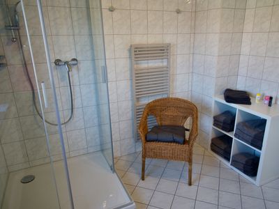 Ferienwohnung Karl-Bad mit Dusche