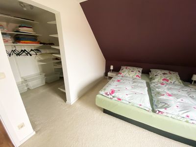Fewo Schmidt - Schlafzimmer 1 mit Wasserbett