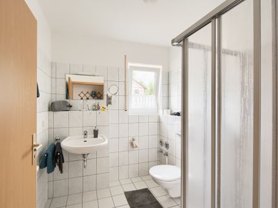 Ferienwohnung 9A Nr. 1 - Badezimmer mit Dusche