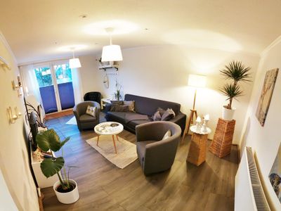 Ferienwohnung Bei der Linde - Wohnzimmer